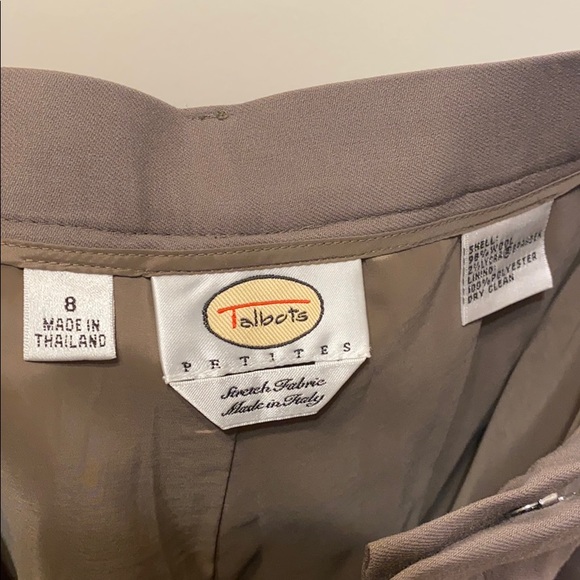 FINAL PRICE! Talbots Suit Pants - Picture 2 of 5